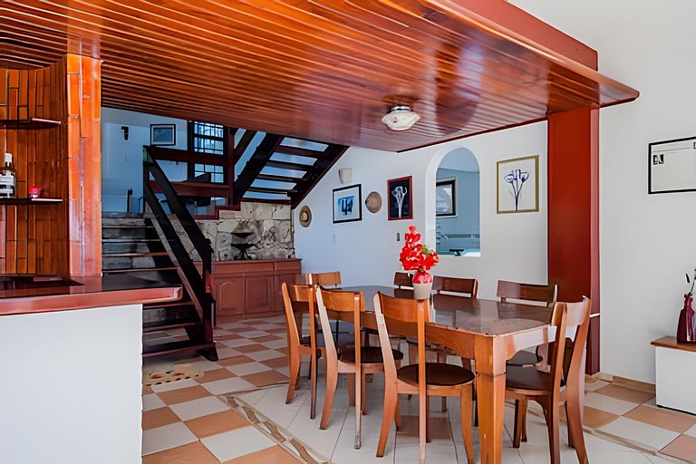 Luxurious beach house in the center of Taiba !