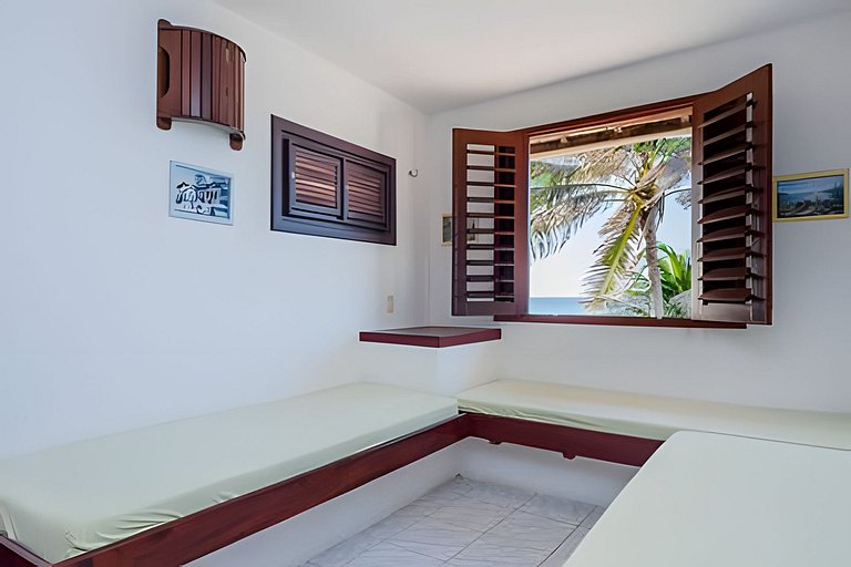 Luxurious beach house in the center of Taiba !