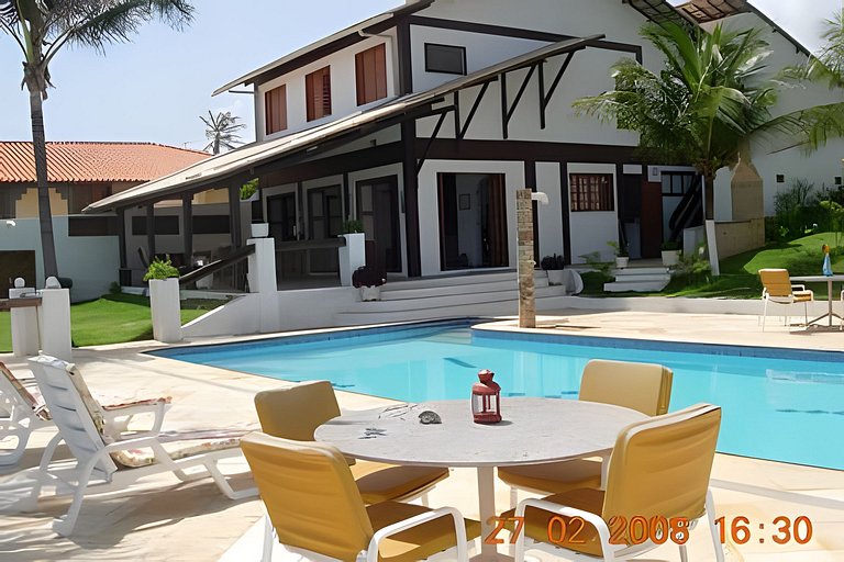 Luxurious beach house in the center of Taiba !