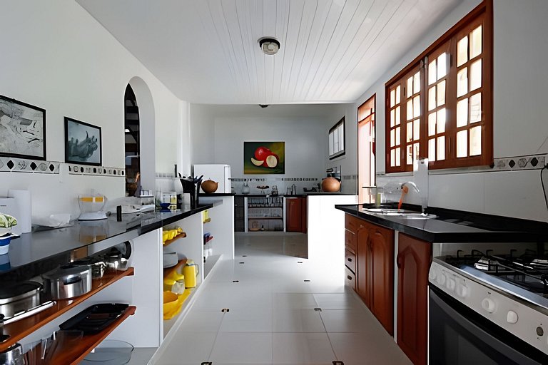 Luxurious beach house in the center of Taiba !