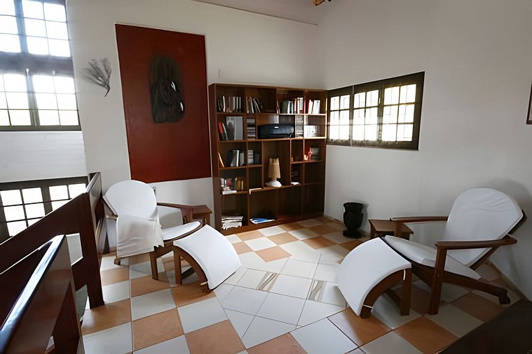 Luxurious beach house in the center of Taiba !