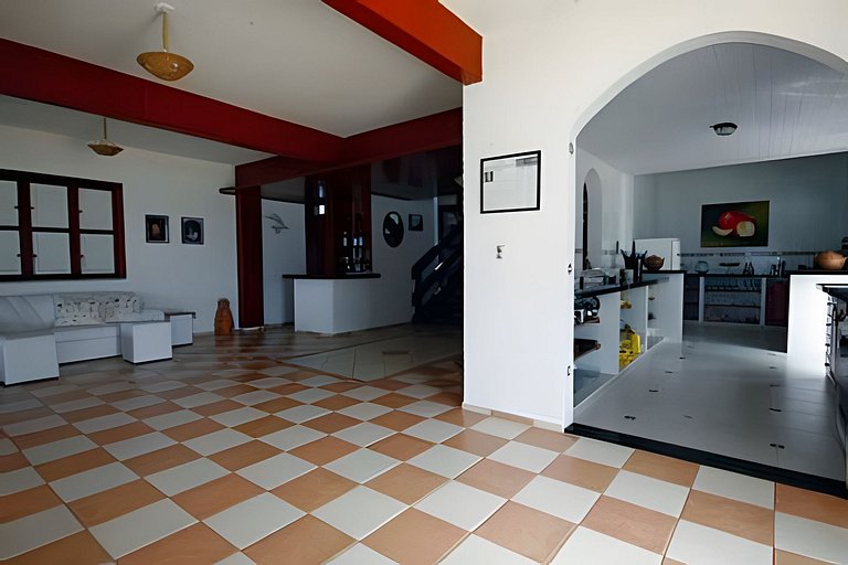 Luxurious beach house in the center of Taiba !