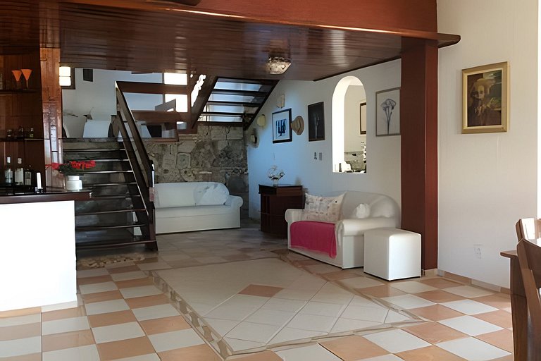 Luxurious beach house in the center of Taiba !