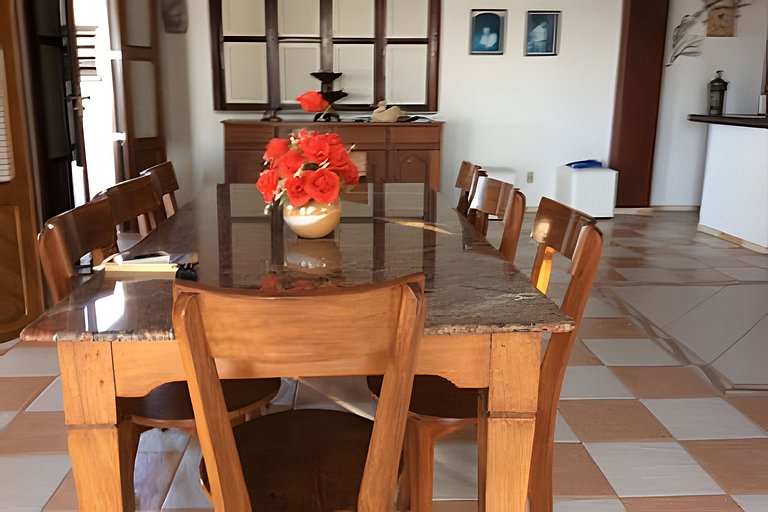 Luxurious beach house in the center of Taiba !