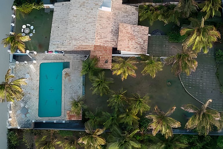 Luxurious beach house in the center of Taiba !