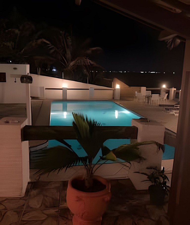 Luxurious beach house in the center of Taiba !