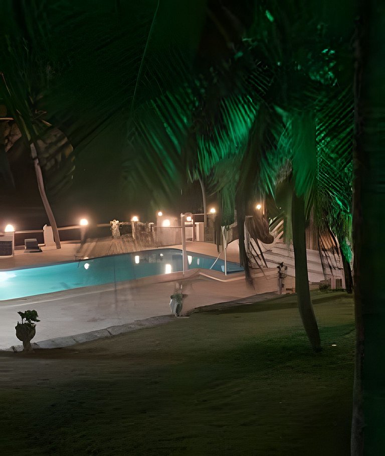 Luxurious beach house in the center of Taiba !