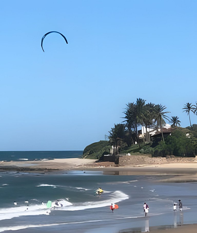 Luxurious beach house in the center of Taiba !