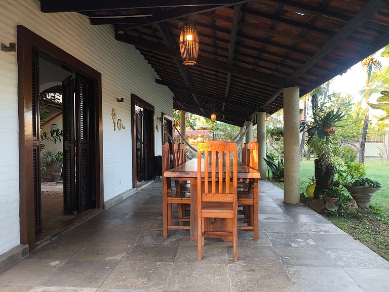 Linda Casa da Taíba - Jardim Amplo e Pet Friendly