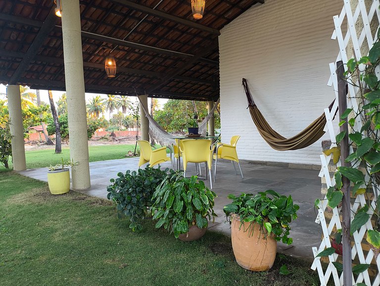 Linda Casa da Taíba - Pet-Friendly with Garden