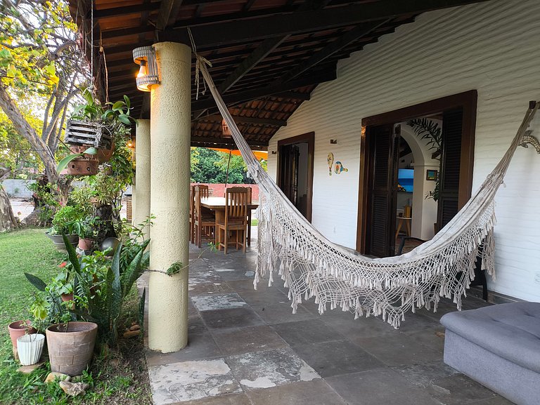 Linda Casa da Taíba - Jardim Amplo e Pet Friendly