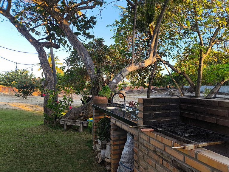Linda Casa da Taíba - Jardín y Apta para Mascotas