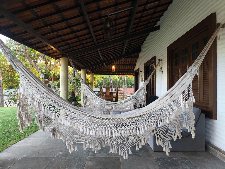 Linda Casa da Taíba - Jardim Amplo e Pet Friendly