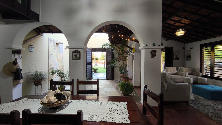 Linda Casa da Taíba - Jardín y Apta para Mascotas