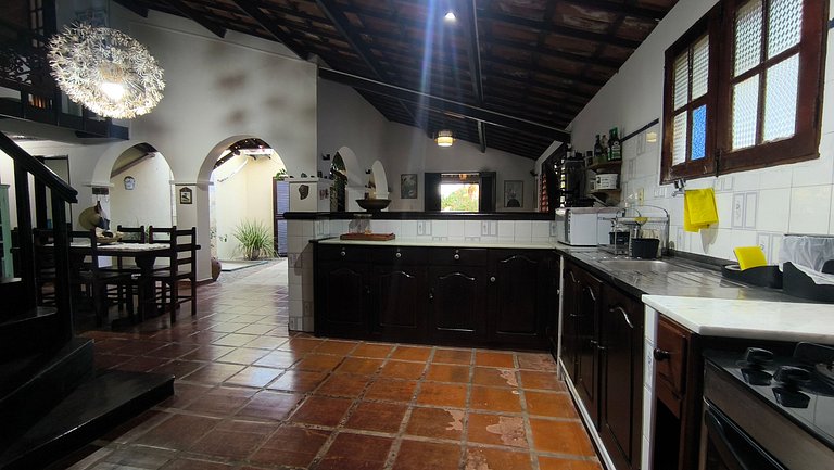 Linda Casa da Taíba - Jardín y Apta para Mascotas