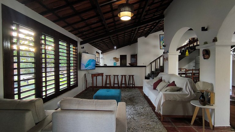 Linda Casa da Taíba - Jardim Amplo e Pet Friendly