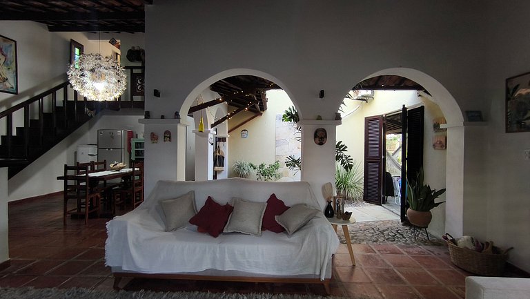 Linda Casa da Taíba - Jardim Amplo e Pet Friendly