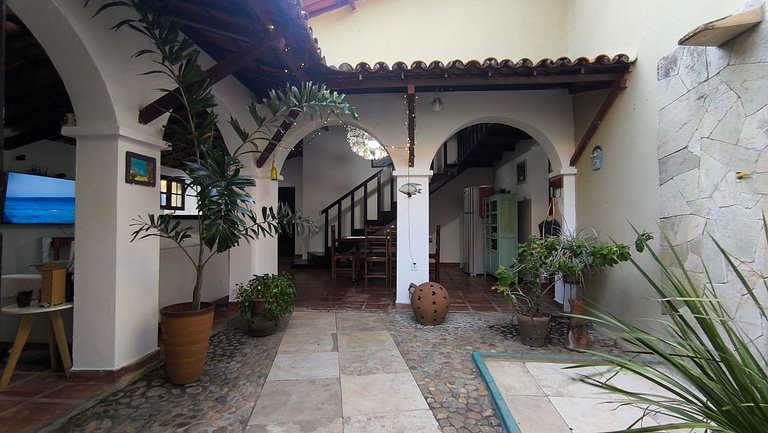 Linda Casa da Taíba - Jardín y Apta para Mascotas