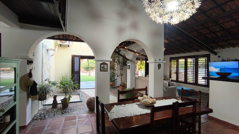 Linda Casa da Taíba - Jardim Amplo e Pet Friendly