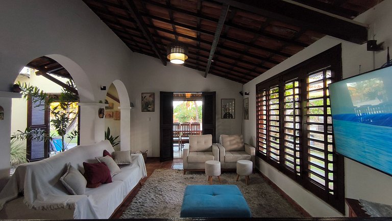 Linda Casa da Taíba - Jardim Amplo e Pet Friendly