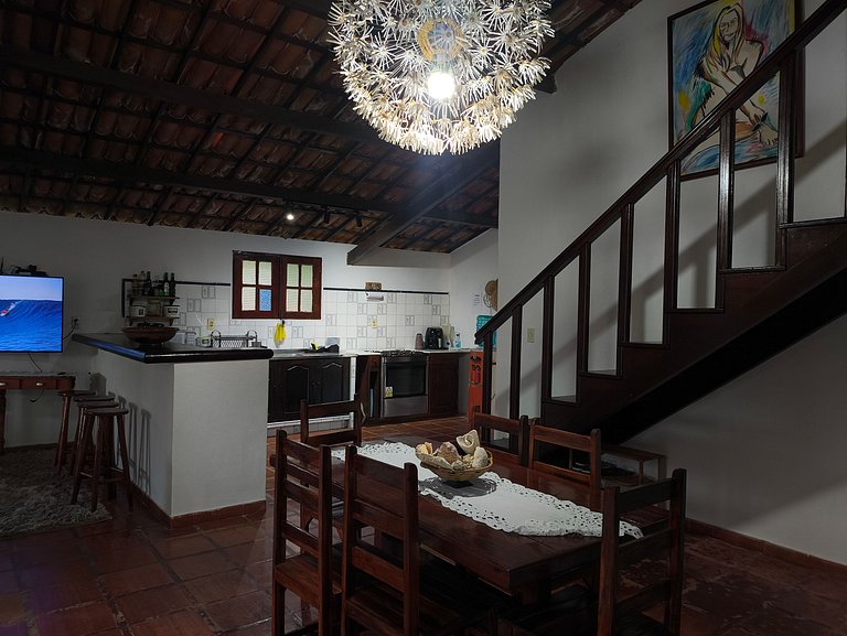 Linda Casa da Taíba - Pet-Friendly with Garden
