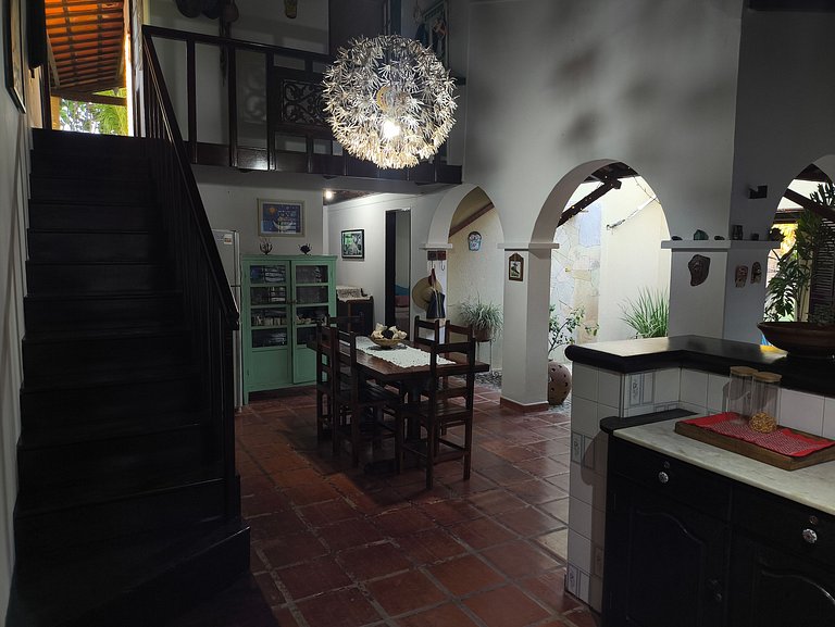 Linda Casa da Taíba - Pet-Friendly with Garden