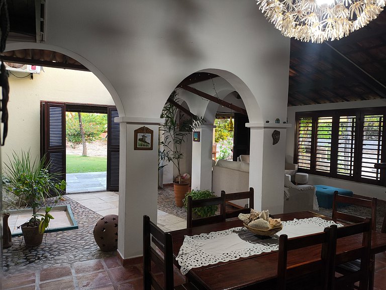 Linda Casa da Taíba - Jardín y Apta para Mascotas