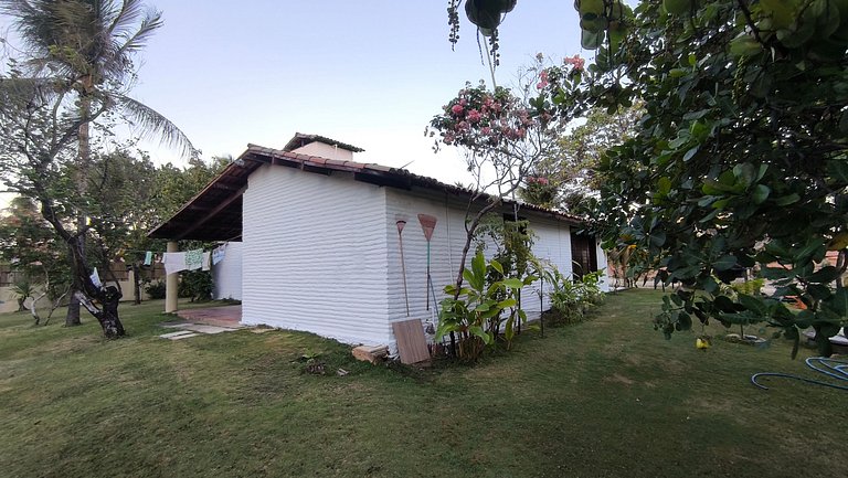 Linda Casa da Taíba - Jardín y Apta para Mascotas