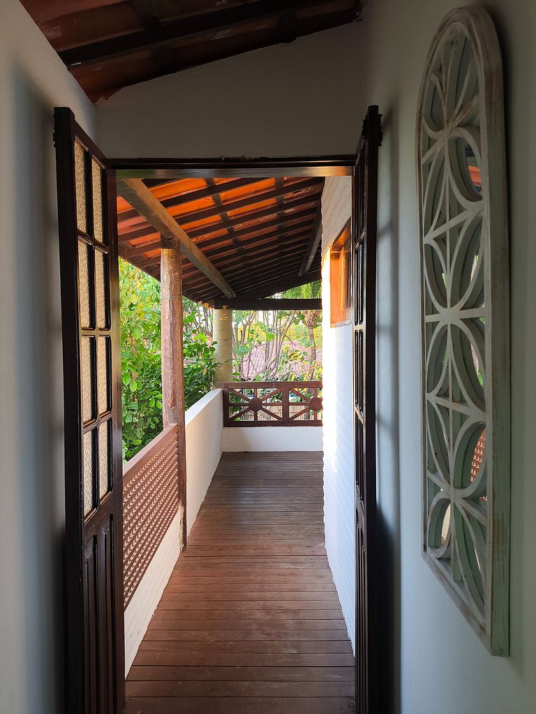 Linda Casa da Taíba - Jardín y Apta para Mascotas