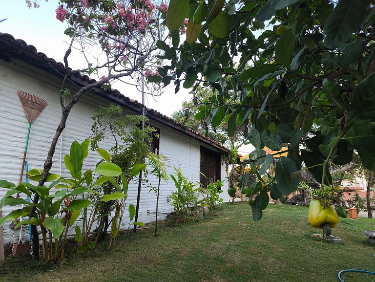 Linda Casa da Taíba - Jardín y Apta para Mascotas