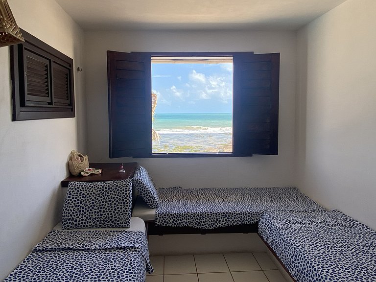 Casa Imje - Pé na Areia com Piscina no Centro da Taíba