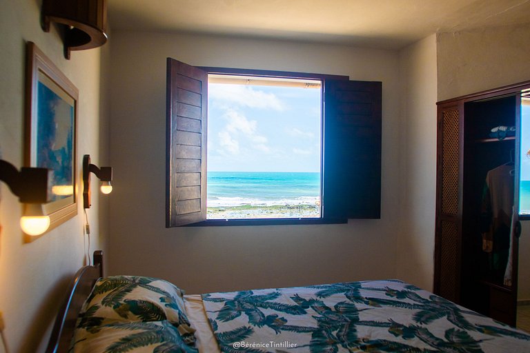 Casa Imje - Beachfront House with Pool in Taíba
