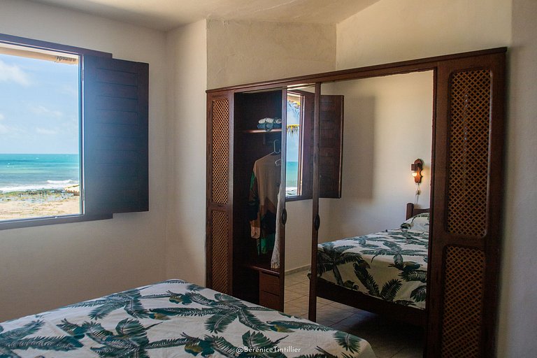 Luxurious beach house in the center of Taiba !