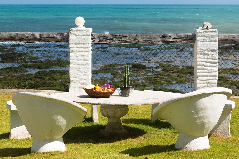 Casa Imje - Beachfront House with Pool in Taíba