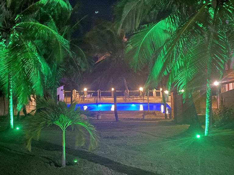 Casa Imje - Frente al Mar con Piscina en Taíba