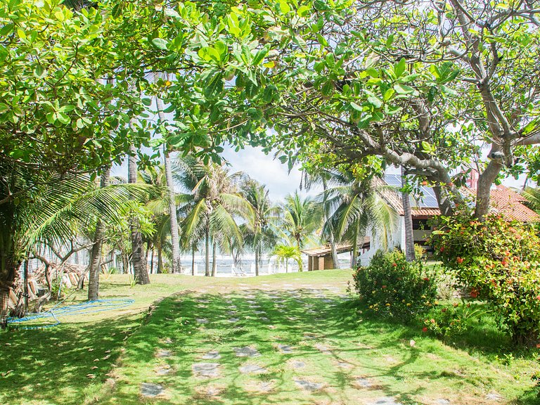Casa Imje - Pé na Areia com Piscina no Centro da Taíba