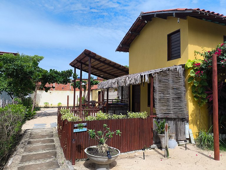 Casinha Curva do Vento - Piscina, 10min da Praia