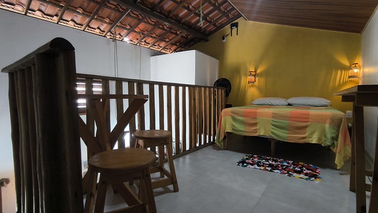 Casinha Curva do Vento - Piscina, 10min da Praia