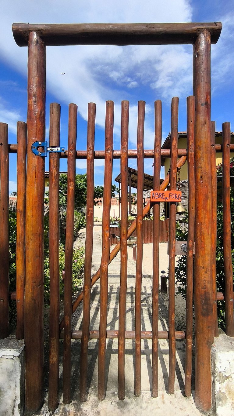 Casinha Curva do Vento - Piscina, 10min da Praia