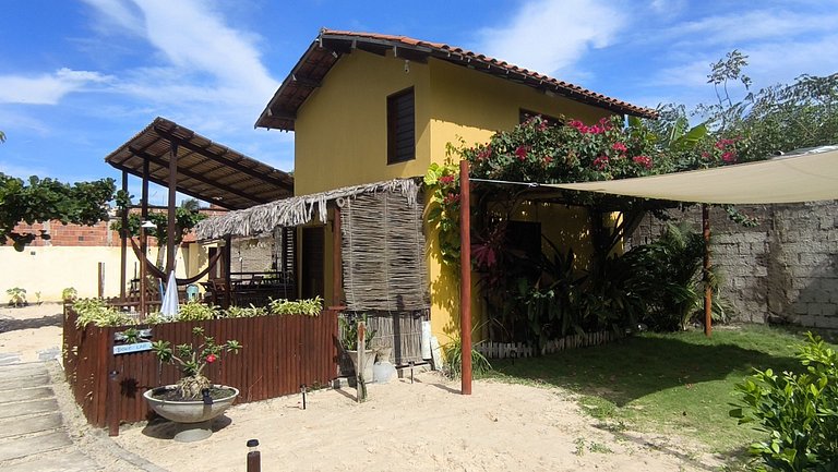 Casinha Curva do Vento - Piscina, 10min da Praia