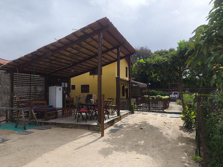 Casinha Curva do Vento - Piscina, 10min da Praia