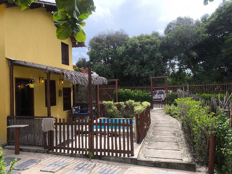 Casinha Curva do Vento - Piscina, 10min da Praia