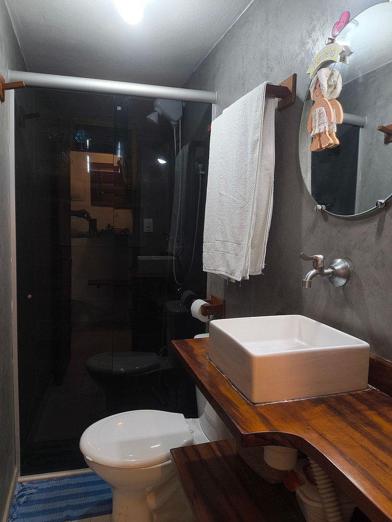 Casinha Curva do Vento - Piscina, 10min da Praia