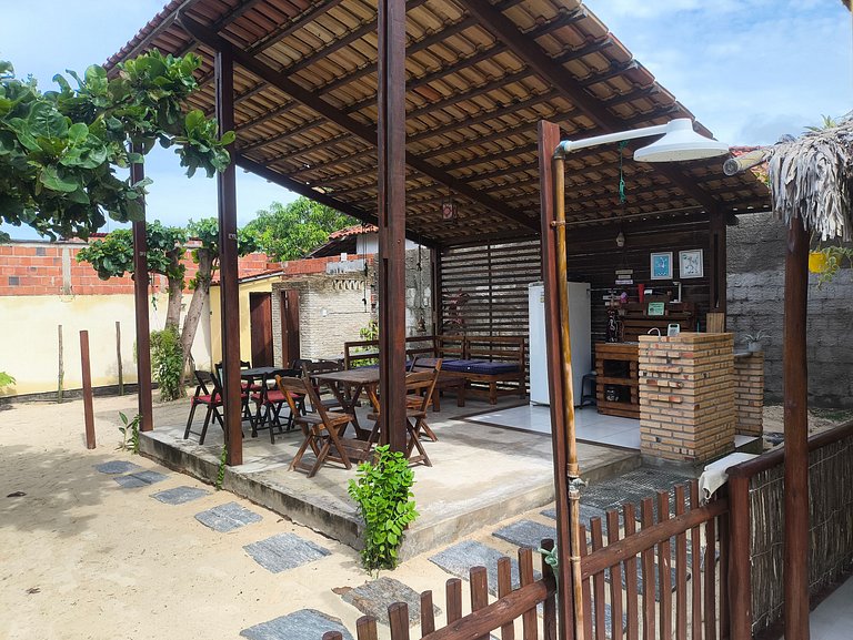Casinha Curva do Vento - Pool, 10min from Beach