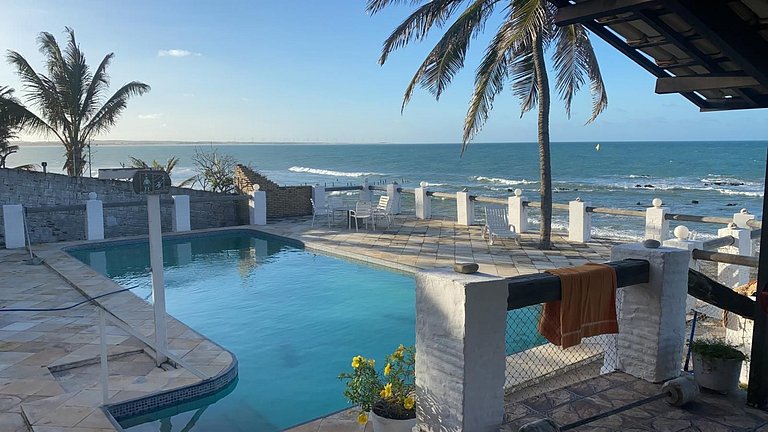 Casa Imje - Beachfront House with Pool in Taíba