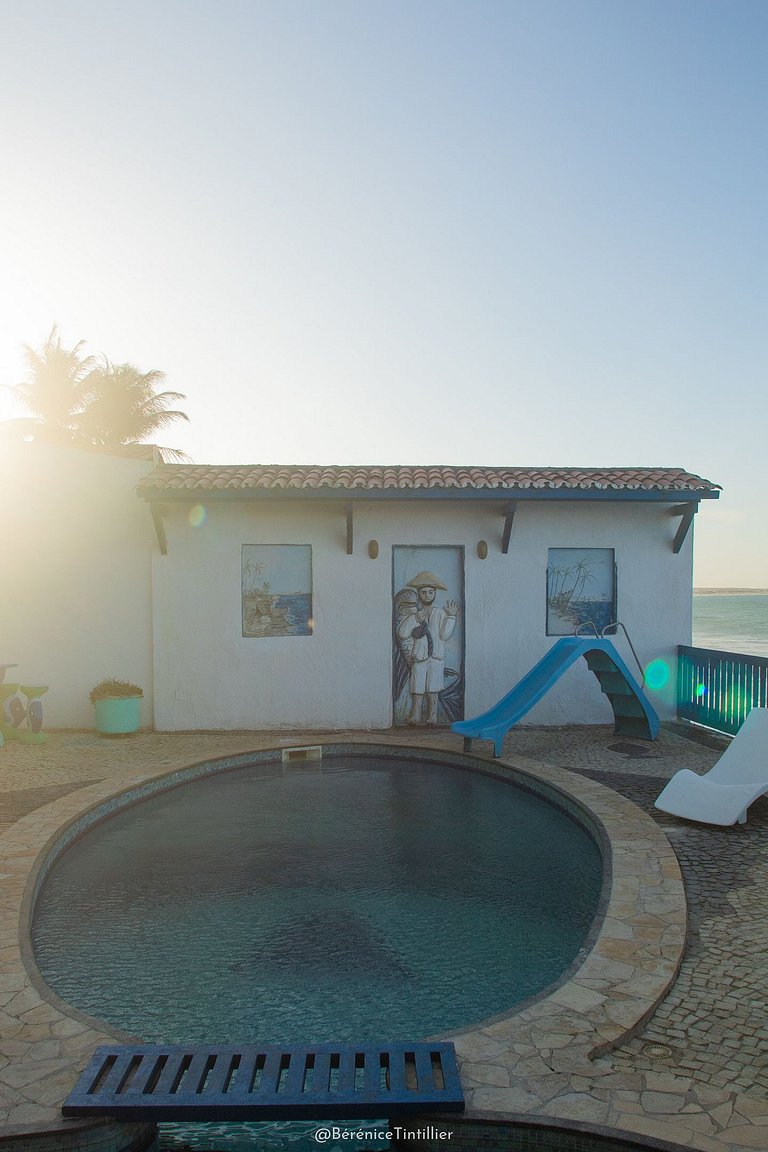 Casa en la Playa de Taíba - Piscina Vista al Mar