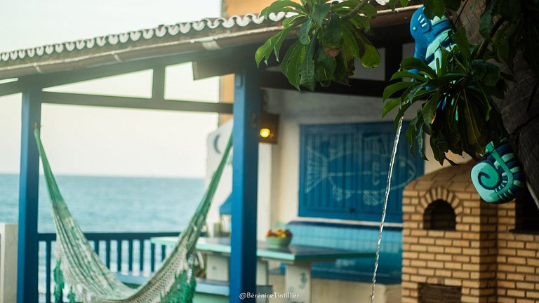 Beach House in Taíba - Pool & Sea View
