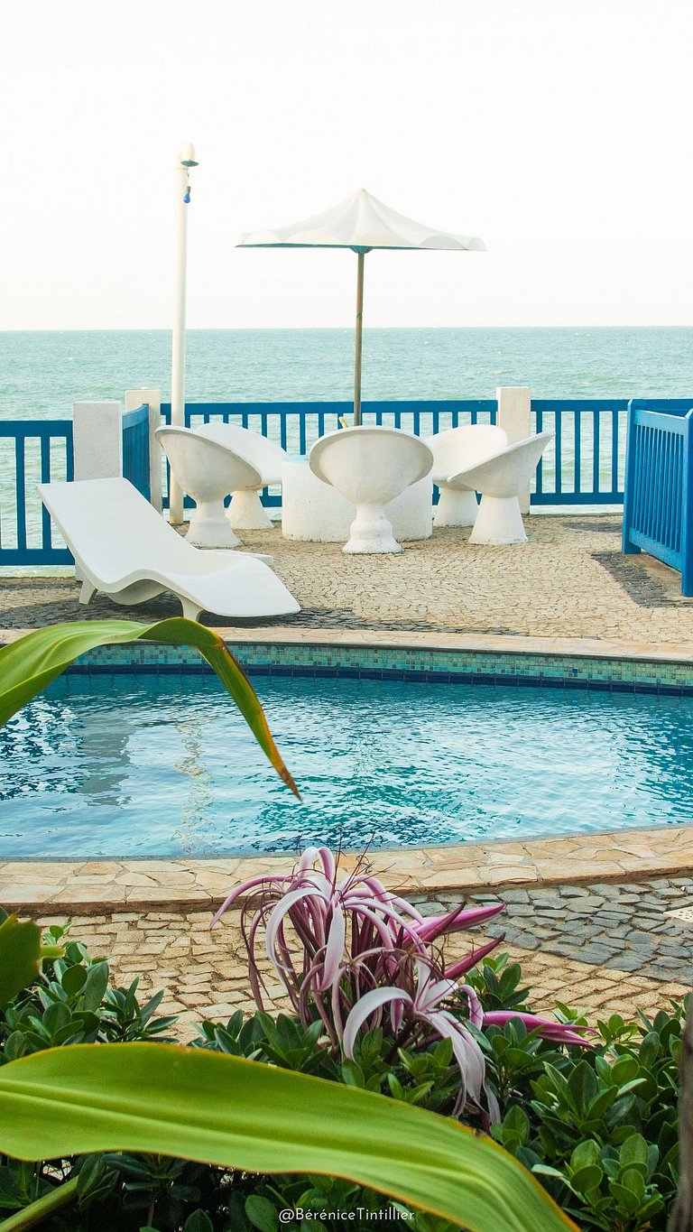 Casa na Praia da Taíba Pé na Areia - Piscina