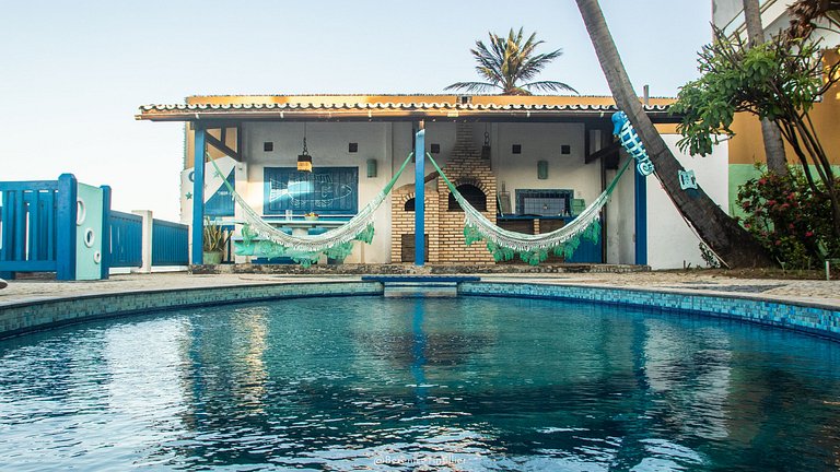 Beach House in Taíba - Pool & Sea View