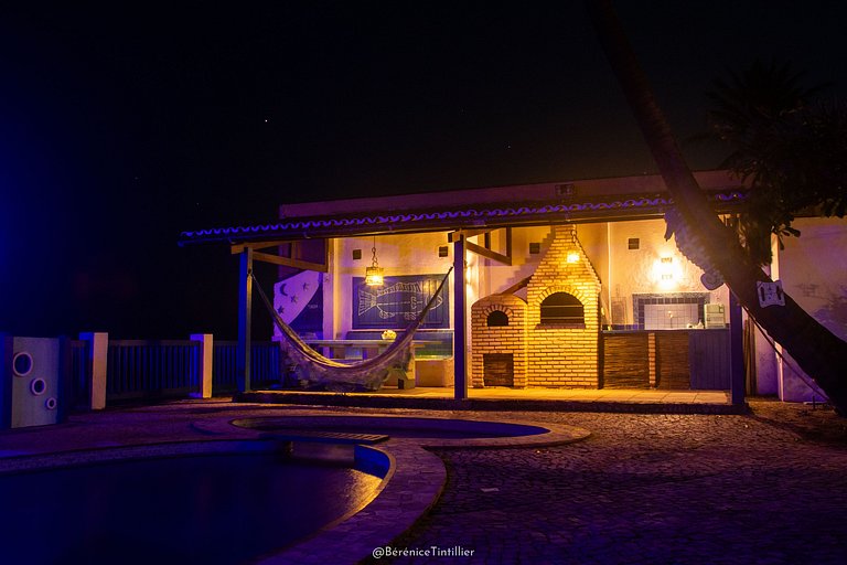 Beach House in Taíba - Pool & Sea View